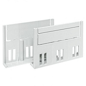 Комплект изолирующих крышек силовых выводов (2 шт,) для ВА-99 160А 3P EKF PROxima mccb99-a-kk160