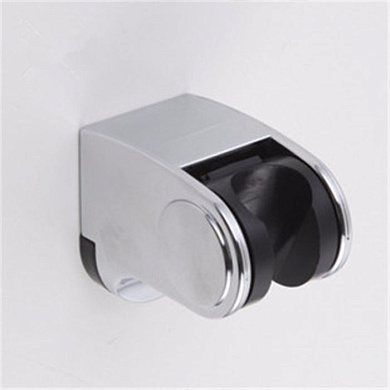 Держатель душевой лейки, пластик, хром Wisent W38 (аналог L30 Ledeme)