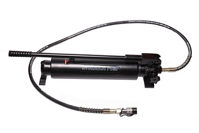 Насос гидравлический ручной, 20-700bar, емкость масла 3.2 л, L715 мм, ширина 120 мм, высота 200 мм ForceKraft FK-B700A