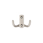 Крючок меб. двухрожковый мет. WP13 сатин GRIDLI 113548