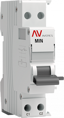 Расцепитель минимального напряжения AV-MIN EKF AVERES av-min-averes