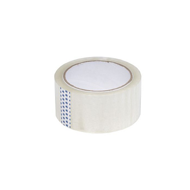 Клейкая лента 48мм*66м, 45 мк, прозрачная, арт.4866 (25974)(24737) BY 31631