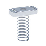 STRUT-гайка (канальная) с длинной пружиной EKF