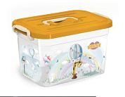 Контейнер для хранения вещей "Giraffix" 15 л Полимербыт 4381173