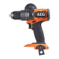 Дрель-шуруповерт ударная аккумуляторная BSB18C3BL-502C AEG Powertools 4935478939