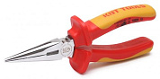 Длинногубцы 160 мм диэлектрические серии ПРОФИ КВТ