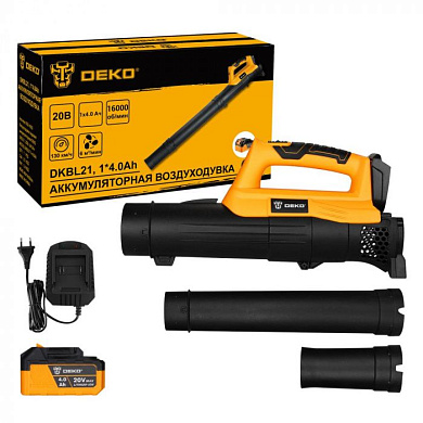 Воздуходувка аккумуляторная DKBL21 DEKO 063-4363