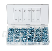 Набор пресс-масленок 110 пр, дюймовая резьба Forsage F-813