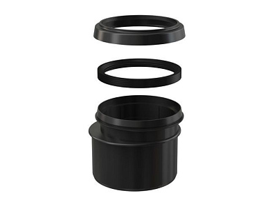 Соединительный комплект для инсталляций 90/110 Alcaplast M907