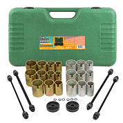 Набор инструментов для замены сайлентблоков, втулок и подшипников 26 пр. Forsland Forsland-933T1