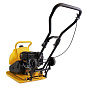 Виброплита с бензин. двигателем, 25кН., 58*50см., 35см., 960м2/час, бак14,5л., 4,8кВт., колеса Champion PC1151FT