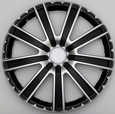 Колпак декоративный автомобильный Круиз Super Silver 14" (4 шт) Star S14453