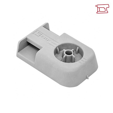 Площадка под стяжку для прямого монтажа серая (100 шт) EKF PROxima pdm-g