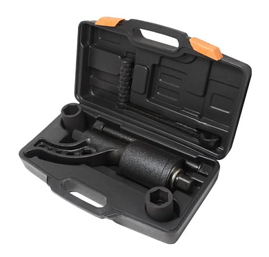 Гайковерт ручной с редуктором 1:68, 5800 Н/м, 1", головки 32, 33 мм, L310 мм Forsage F-3411389