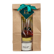 Набор "Атмосфера", свеча ароматизированная ванилла, мыло ''Сладкая жизнь'', мыло ''Мультифрукт'' La and Te beaute LT-SPA-24