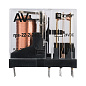 Реле промежуточное РП slim 22/2 5A 24В DC EKF AVERES rps-22-2-24DC