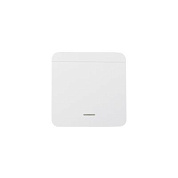 Выключатель беспроводной, с реле, 1 клавиша, белый, AKS 124638