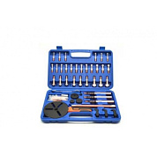 Съемник двух-трехзахватный переставной универсальный с верхней фиксацией, набор 55 пр H-D HD-25189