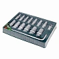 Набор головок глубоких 15 пр. 1/2" 10-32 мм 6-гр в ложементе RockForce RF-4157