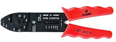 Универсальные зачистные клещи для обжима ленточных изолированн. контактов Samurai 300-A