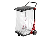 Тележка для сбора мусора HRC 80 в кор. 80 л. WORTEX 1334497