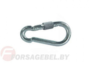 Карабин пожарный с фиксатором DIN 5299 Starfix