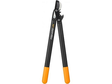 Сучкорез плоскостной L74 PowerGear с загнутыми лезвиями средний Fiskars 1000582