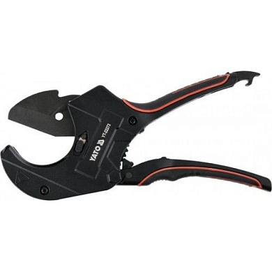 Труборез для труб ПВХ 63 мм PTFE Yato YT-22273