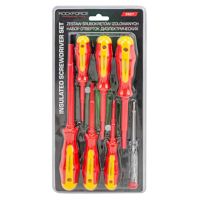 Набор диэлектрических отверток SL, PH 7 пр RockForce RF-2827