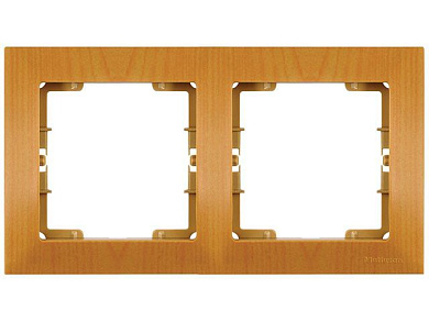 Рамка 2-ая горизонтальная дуб, DARIA, Mutlusan 21208001258