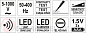 Пробник-отвертка индикаторная 5-1000V LCD Yato YT-28311