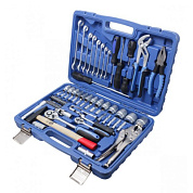 Набор инструментов 72 пр.1/2'', 1/4'', 6-гр., 6-27 мм KINGTUL profi KT-72