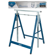 Козлы металлические, макс.нагрузка 200 кг Scheppach Sch-115FS