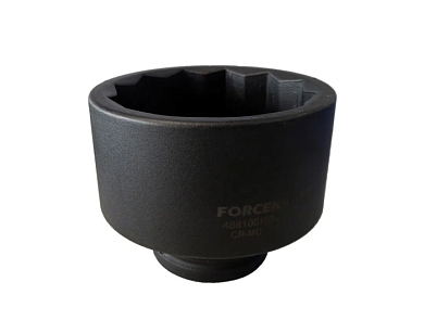 Головка ударная глубокая 100 мм 12-гр 1'' ForceKraft FK-488100100