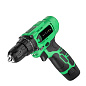 Дрель-шуруповерт аккумуляторная Green Li Plus ZITREK 083-1021