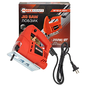 Лобзик электрический 230V, 350WT, 3000ход/мин, длина хода 18 мм ForceKraft FK-M1Q-A-JS01