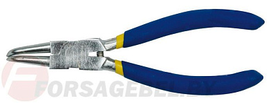 Съемник стопорных колец загнутый, сжим 180 мм Vorel 43058