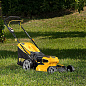 Газонокосилка аккумуляторная бесщеточная RLM450-36, Li-ion, 36 В, 4 Ач, 450 мм, травосборник 40 л Denzel 58910
