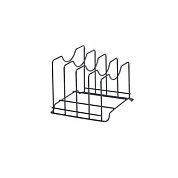 Держатель для тарелок и крышек 250х175х208 черный RU 91233