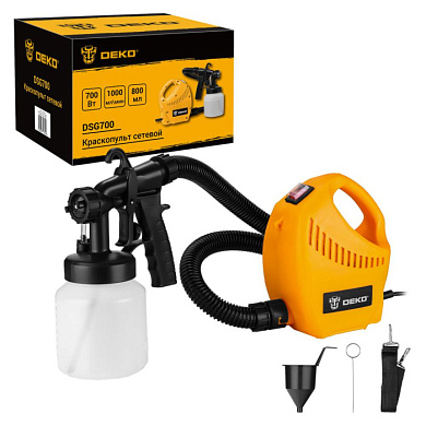 Краскопульт электрический DSG700 DEKO 084-0014