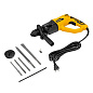 Перфоратор электрический RH-1050-26, SDS-plus, 1050 Вт, 3.2 Дж, 3 плюс 1 режим Denzel 26608
