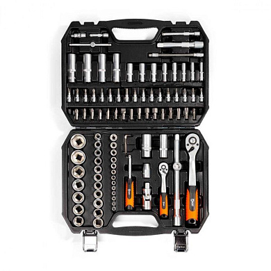 Набор автоинструмента 1/2’’&1/4’’, 6-гр. 94 пр. НАИ-07/94 КВТ 82134