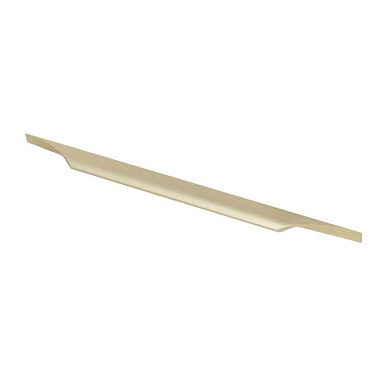 Ручка меб. скоба алюм. ENVISION 320/430 брашированное золото, AKS 112953