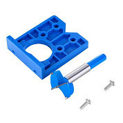 Кондуктор для сверления отверстий 35мм WWDL02 DEKO 041-0225