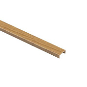 Профиль кромочный ПВХ C-18 ольха (11) структурный (2,6м) EL-MECH-PLAST 9791