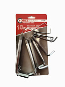 Набор ключей Г-обр. HEX 10 пр. 1.5-10 мм ForceKraft FK-5102R