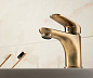 Смеситель для умывальника, латунь, бронза Ledeme L1048C