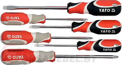 Набор отверток 6 пр. SVCM55 Yato YT-2668