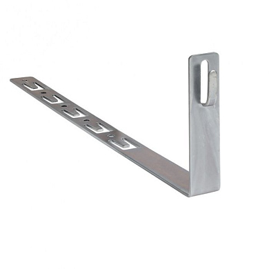 Держатель под черепицу L=330мм с крючком CZ EKF PROxima lp-d2209-cz