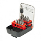 Набор бит SL, PH, PZ, Torx, HEX 1/4'' 18 пр. c адаптером MatrixMaster 11316